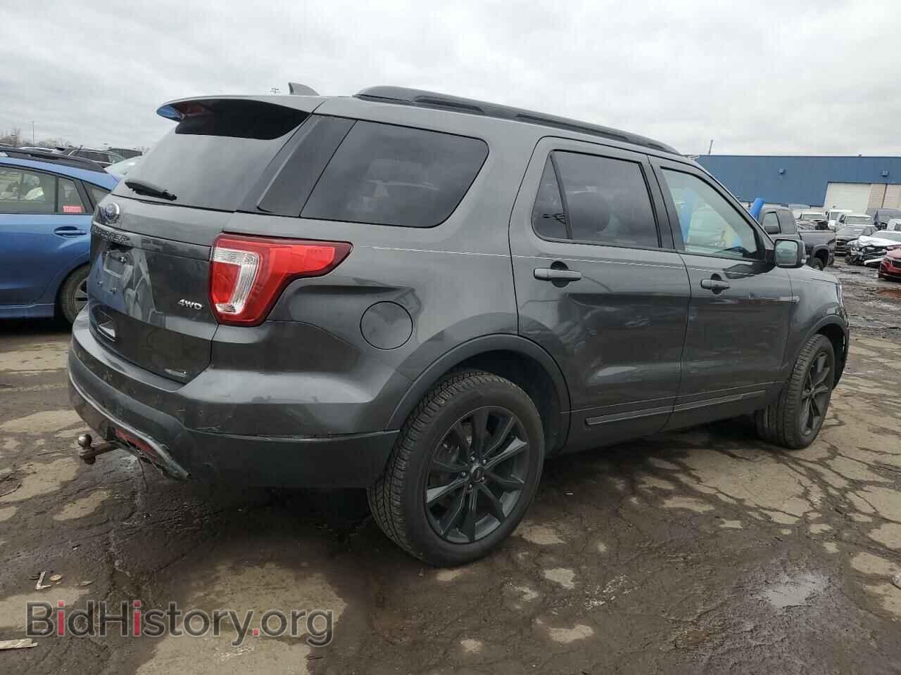 2017 FORD EXPLORER - VIN: 1FM5K8D82HGE21974 - Фото 3