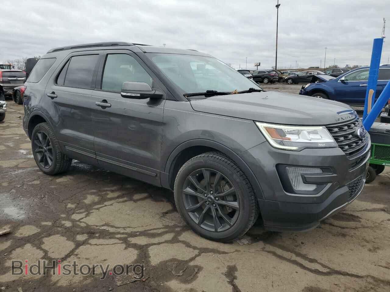 2017 FORD EXPLORER - VIN: 1FM5K8D82HGE21974 - Фото 4