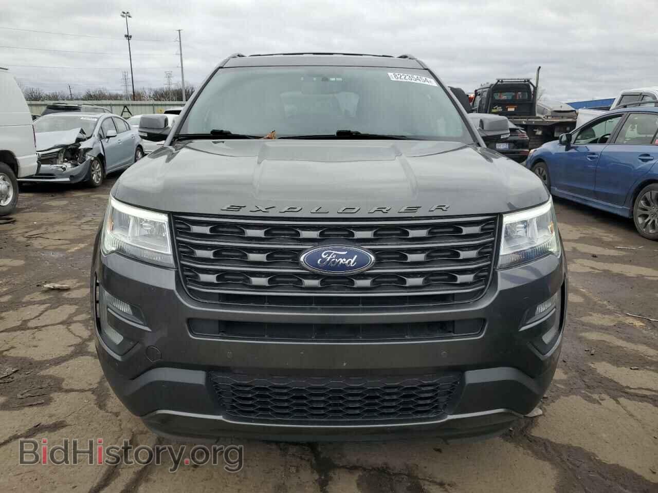 2017 FORD EXPLORER - VIN: 1FM5K8D82HGE21974 - Фото 5