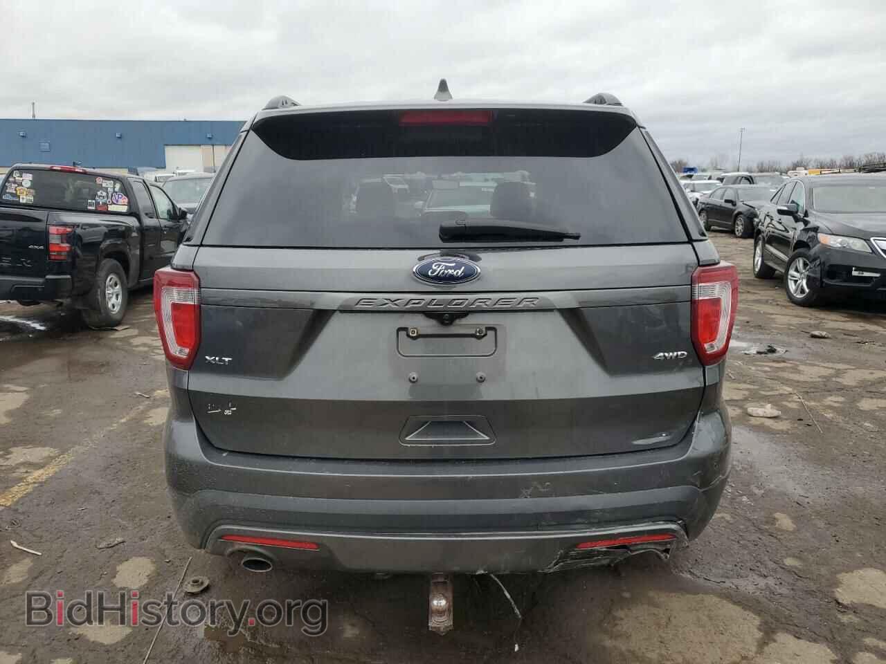 2017 FORD EXPLORER - VIN: 1FM5K8D82HGE21974 - Фото 6