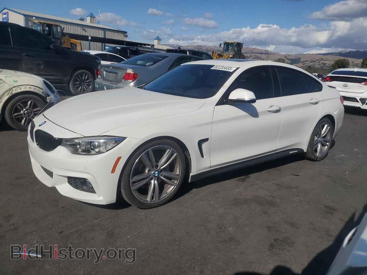 Фотография WBA4E3C33HG187518 - BMW 4 SERIES 2017