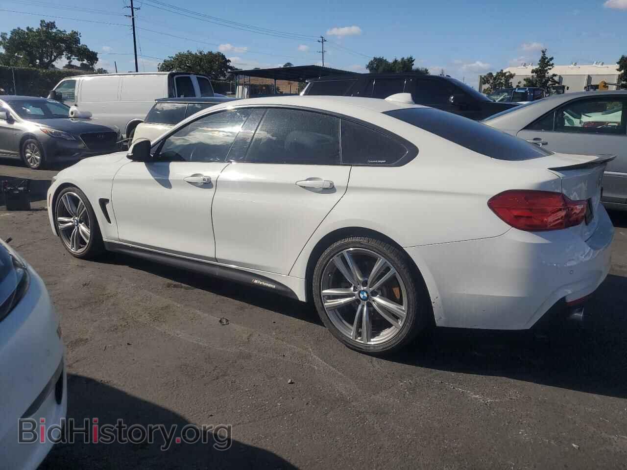 2017 BMW 4 SERIES - VIN: WBA4E3C33HG187518 - Фото 2