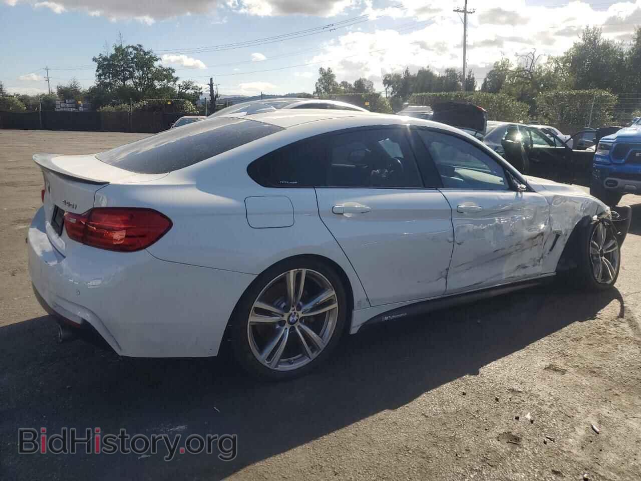 2017 BMW 4 SERIES - VIN: WBA4E3C33HG187518 - Фото 3