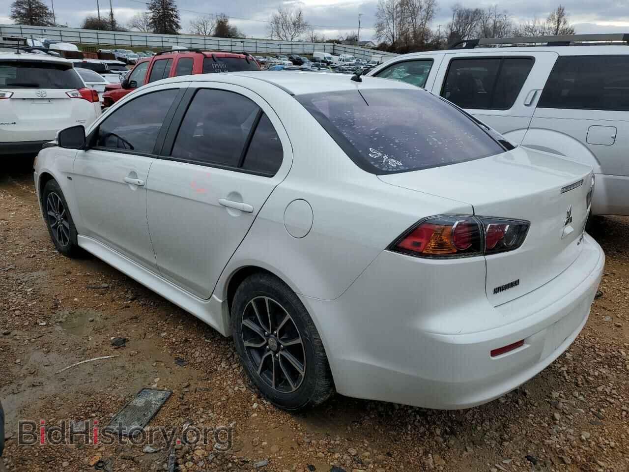 2017 MITSUBISHI LANCER - VIN: JA32U2FU9HU012346 - Фото 2