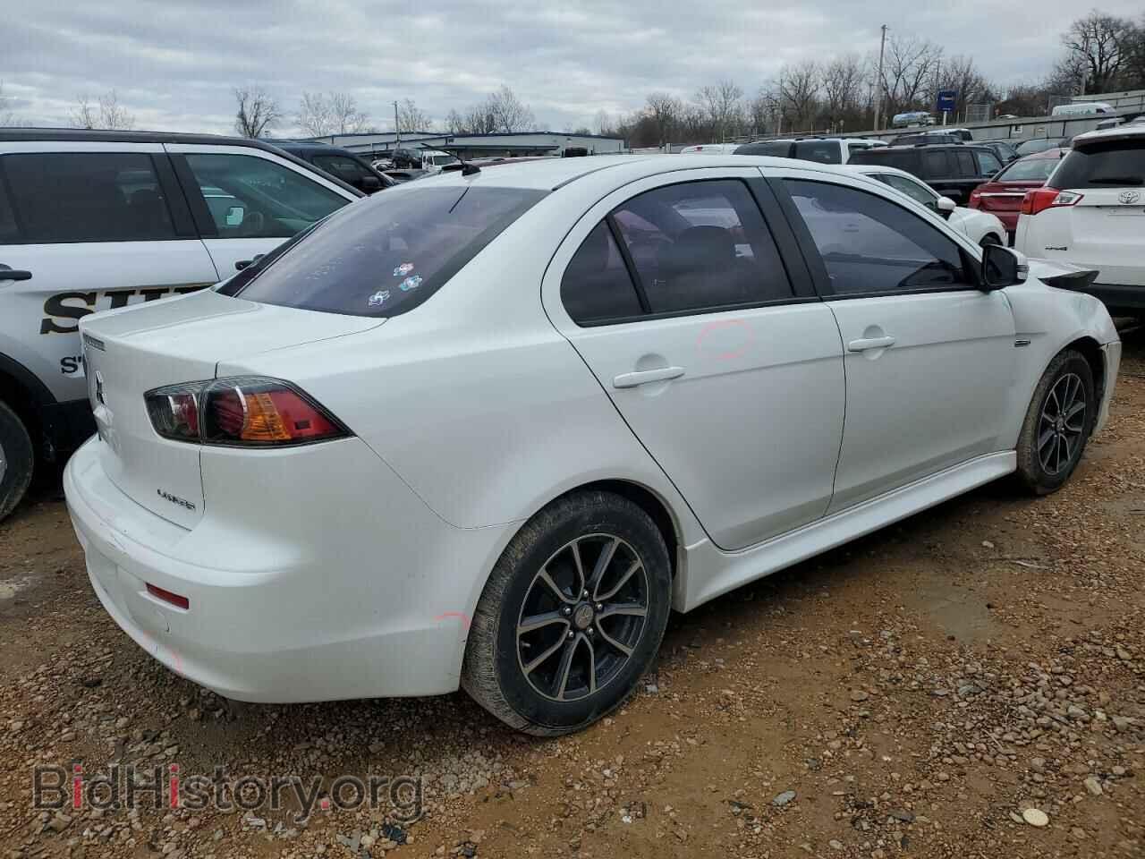 2017 MITSUBISHI LANCER - VIN: JA32U2FU9HU012346 - Фото 3