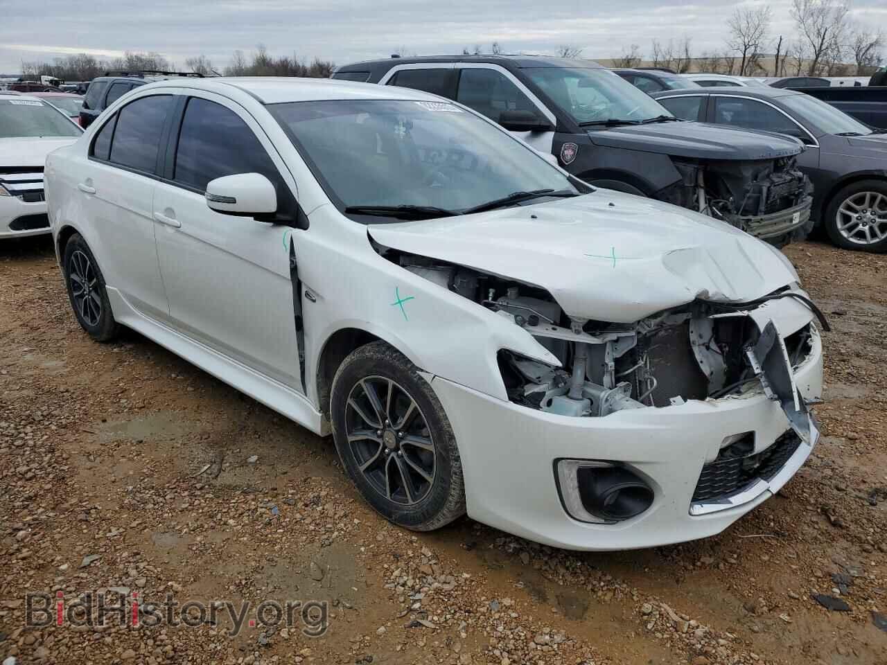 2017 MITSUBISHI LANCER - VIN: JA32U2FU9HU012346 - Фото 4