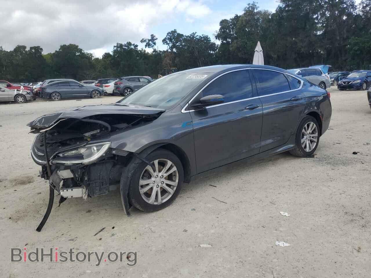 Photo 1C3CCCAB8FN753426 - CHRYSLER 200 2015