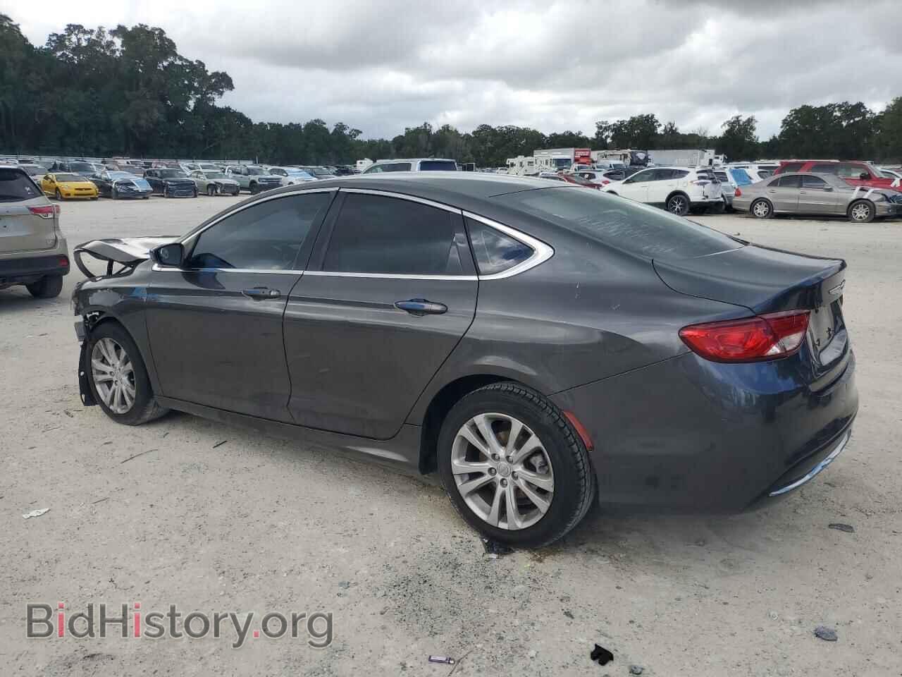 2015 CHRYSLER 200 - VIN: 1C3CCCAB8FN753426 - Фото 2