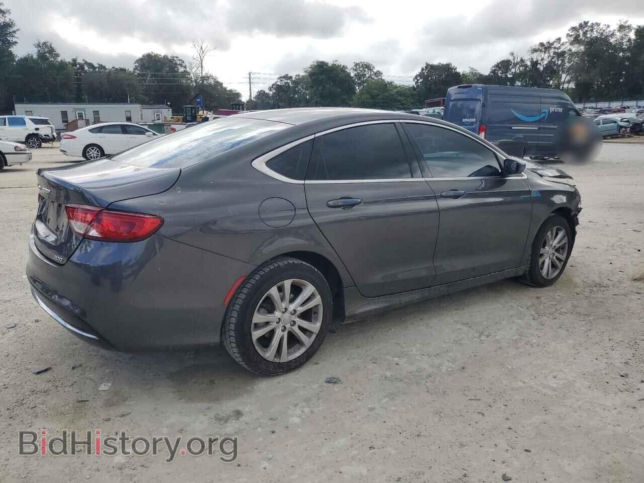 2015 CHRYSLER 200 - VIN: 1C3CCCAB8FN753426 - Фото 3
