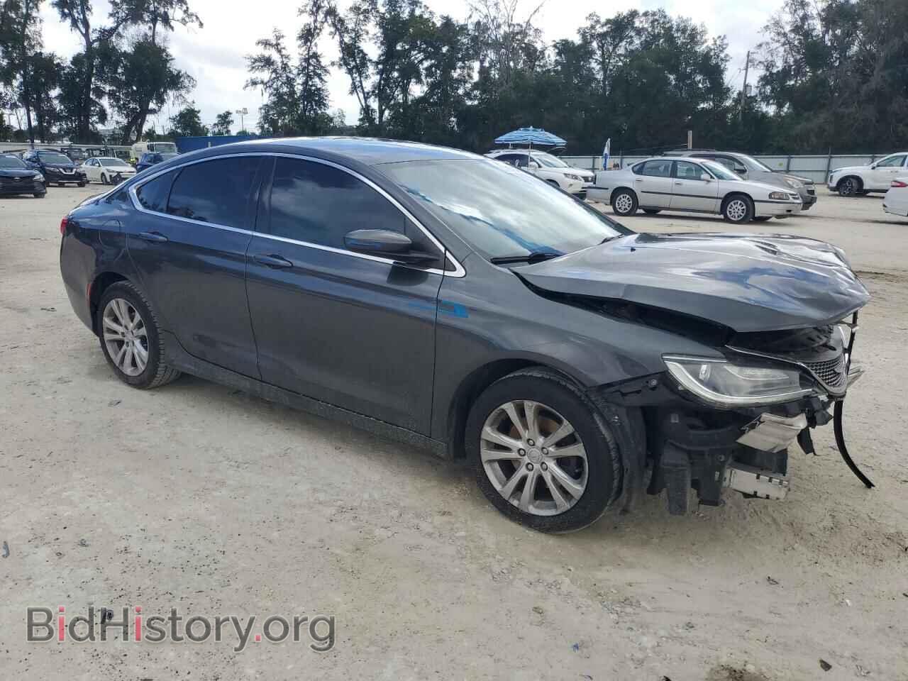 2015 CHRYSLER 200 - VIN: 1C3CCCAB8FN753426 - Фото 4