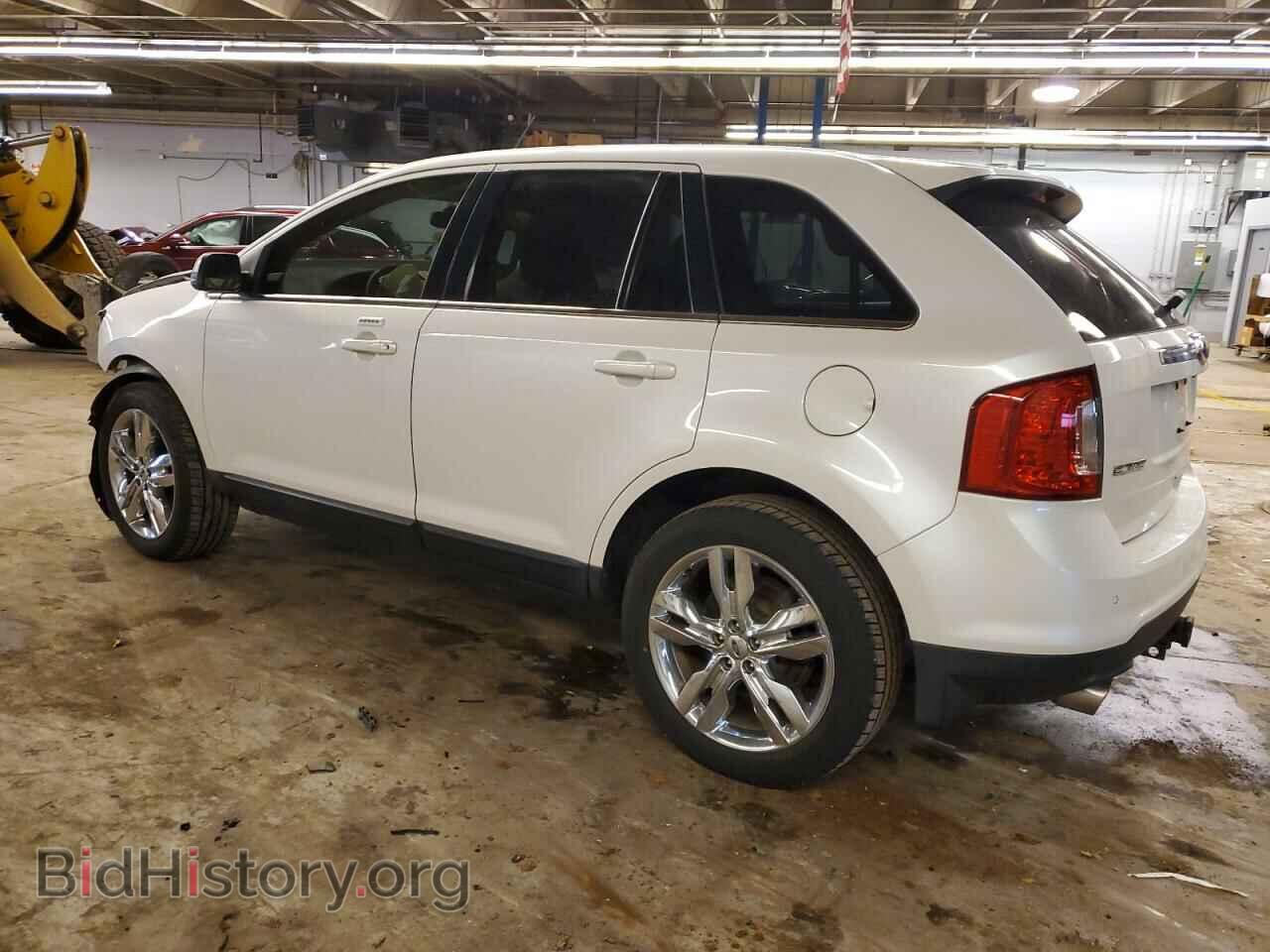 2013 FORD EDGE - VIN: 2FMDK4KC5DBC20941 - Фото 2
