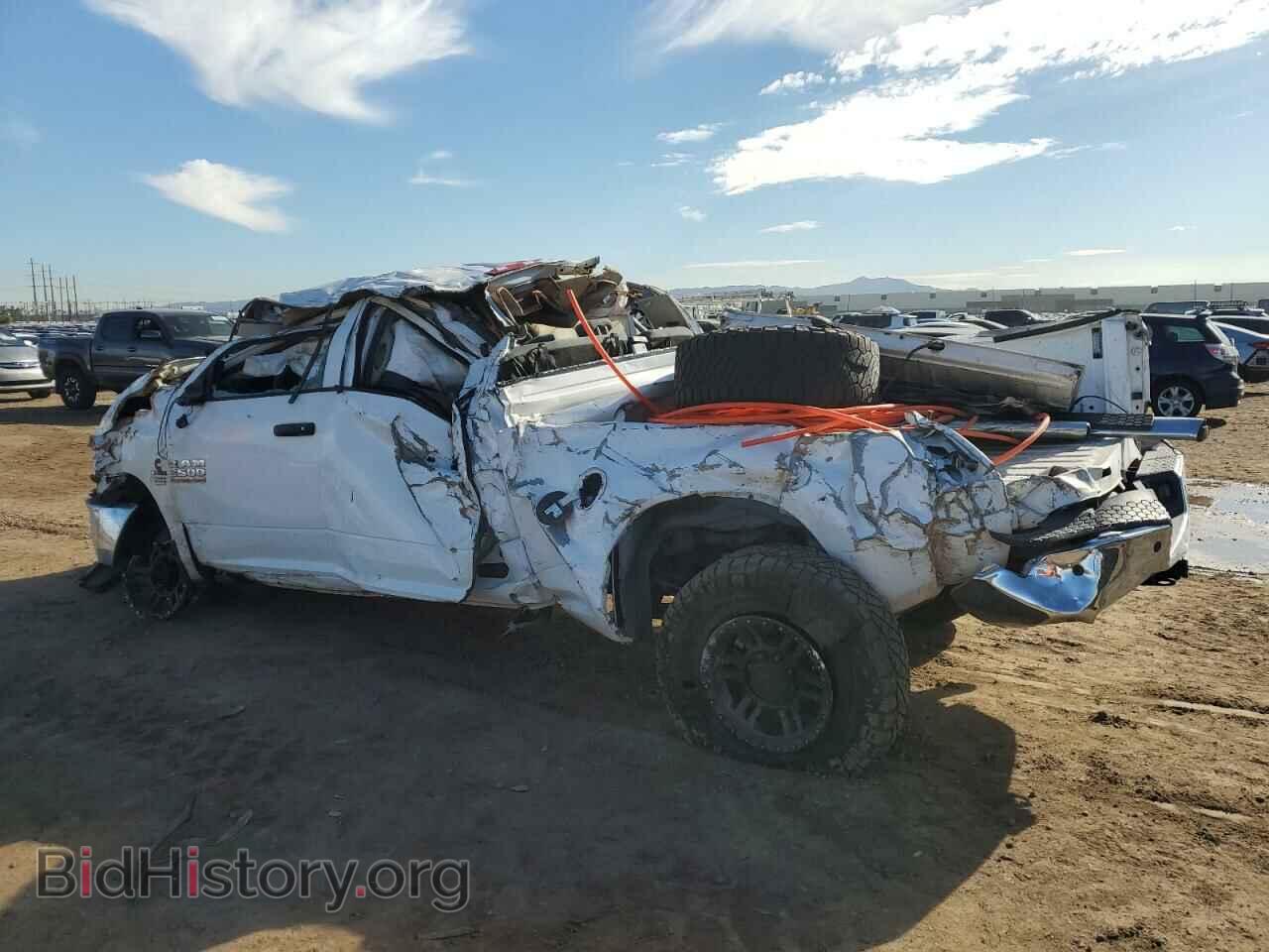2018 RAM All Models - VIN: 3C6UR5CLXJG418595 - Photo 2