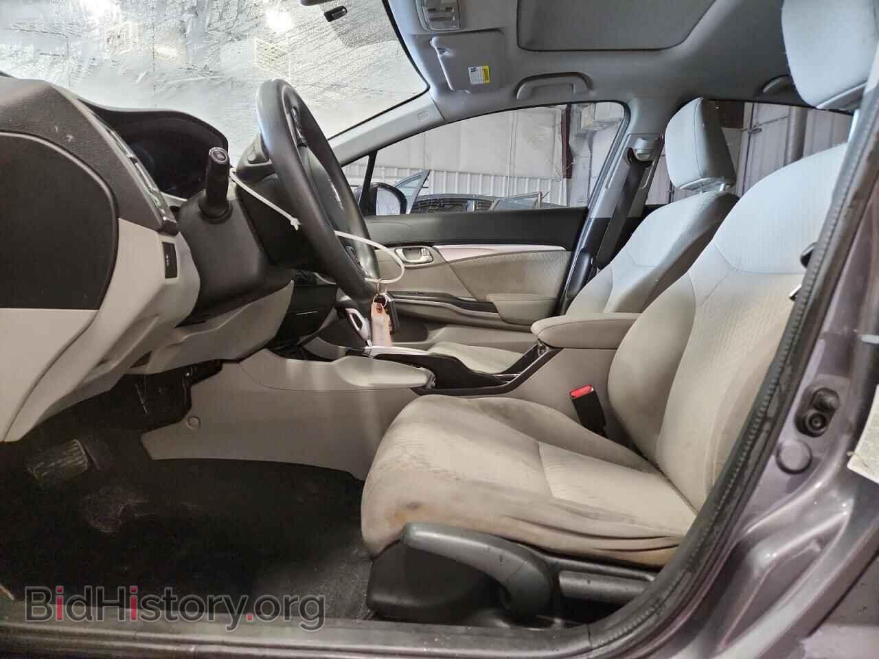 2014 HONDA CIVIC - VIN: 19XFB2F86EE065513 - Фото 7
