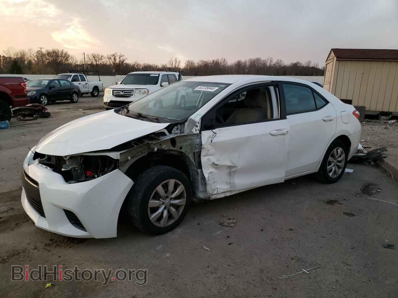 Фотография 5YFBURHE3GP397446 - TOYOTA COROLLA 2016