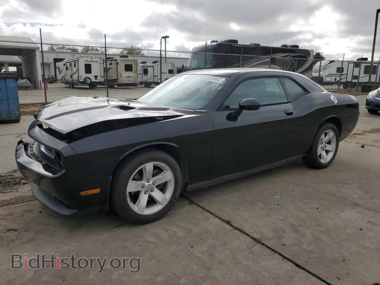 Photo 2C3CDYAG5DH660133 - DODGE CHALLENGER 2013