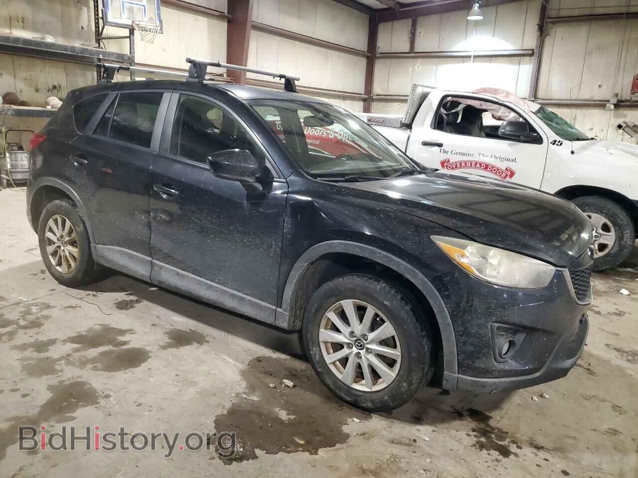 2013 MAZDA CX-5 - VIN: JM3KE4CE3D0117271 - Фото 4