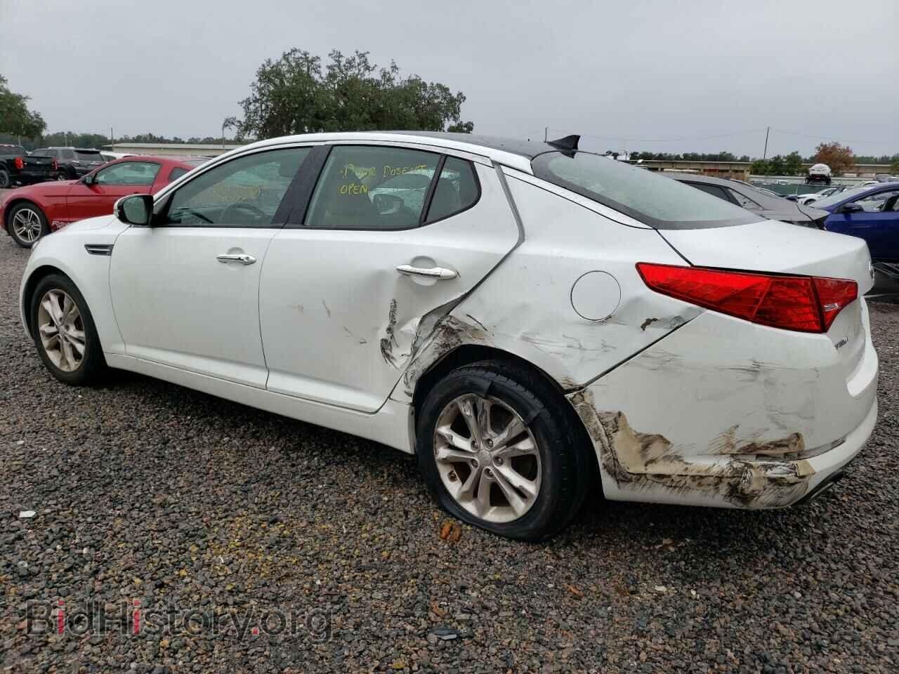 2012 KIA OPTIMA - VIN: 5XXGN4A7XCG036042 - Фото 2