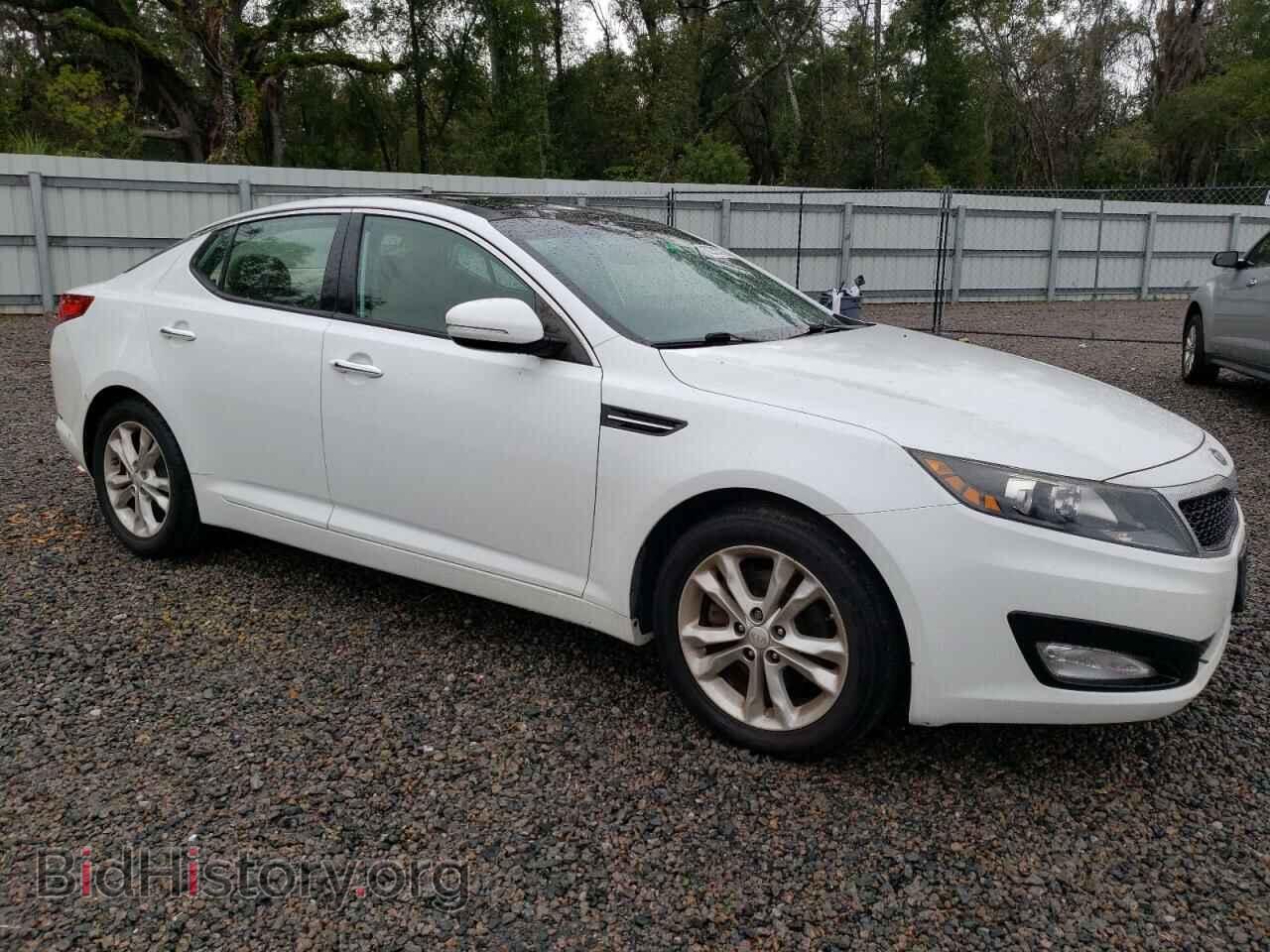 2012 KIA OPTIMA - VIN: 5XXGN4A7XCG036042 - Фото 4