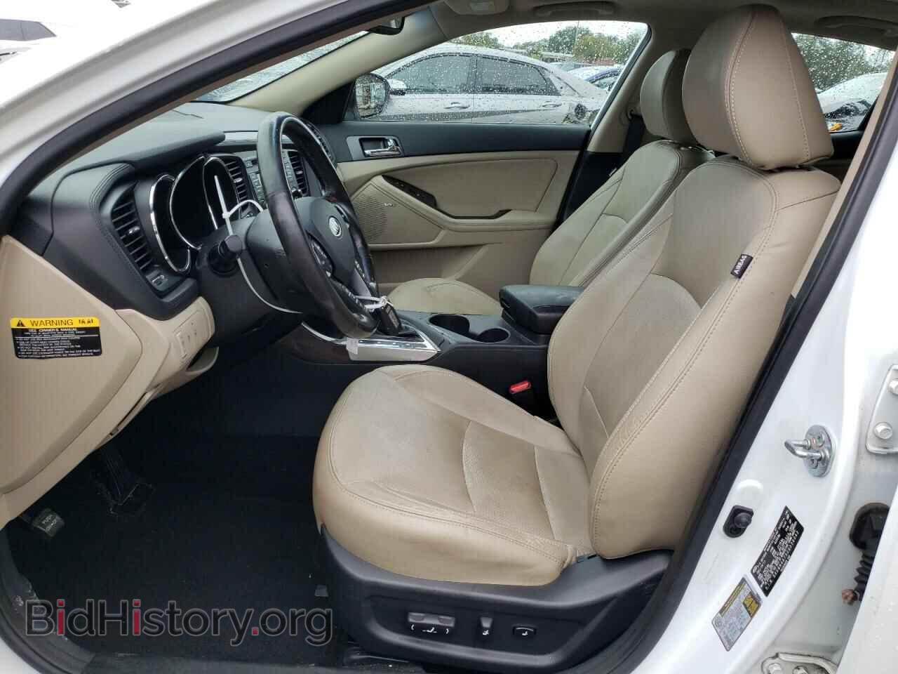 2012 KIA OPTIMA - VIN: 5XXGN4A7XCG036042 - Фото 7