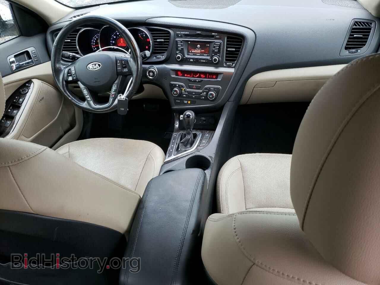 2012 KIA OPTIMA - VIN: 5XXGN4A7XCG036042 - Фото 8