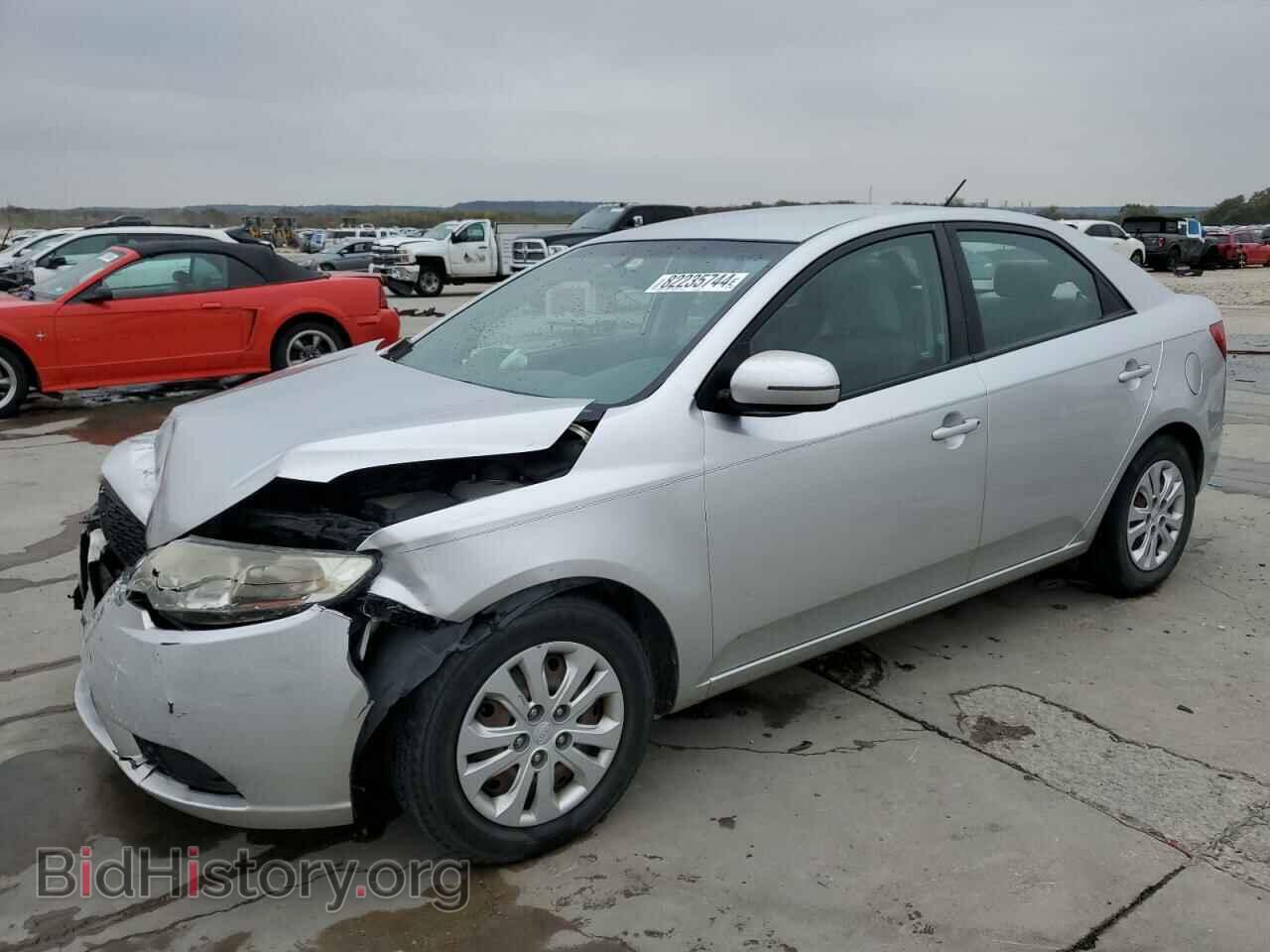 Фотография KNAFU4A25C5485522 - KIA FORTE 2012