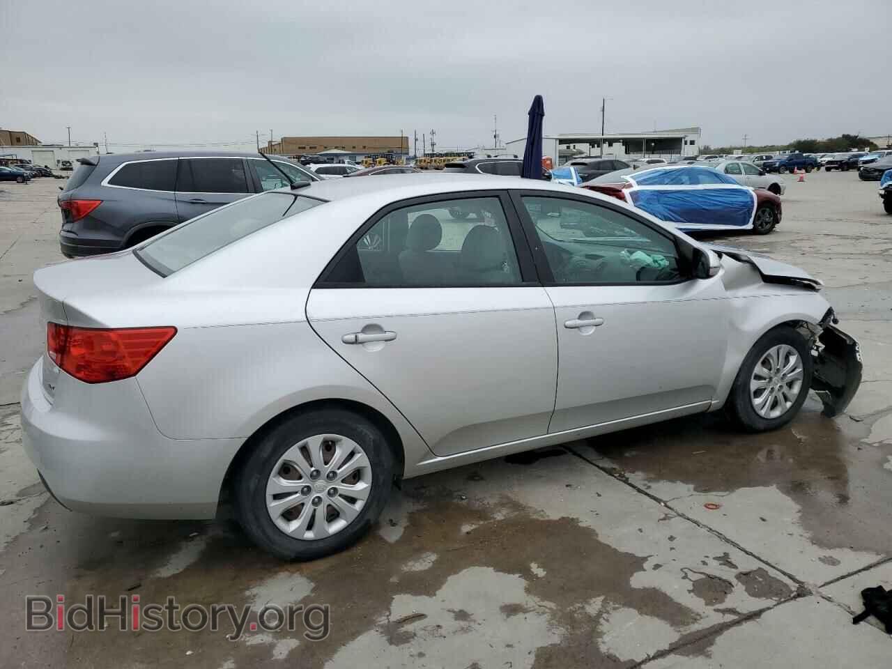 2012 KIA FORTE - VIN: KNAFU4A25C5485522 - Фото 3
