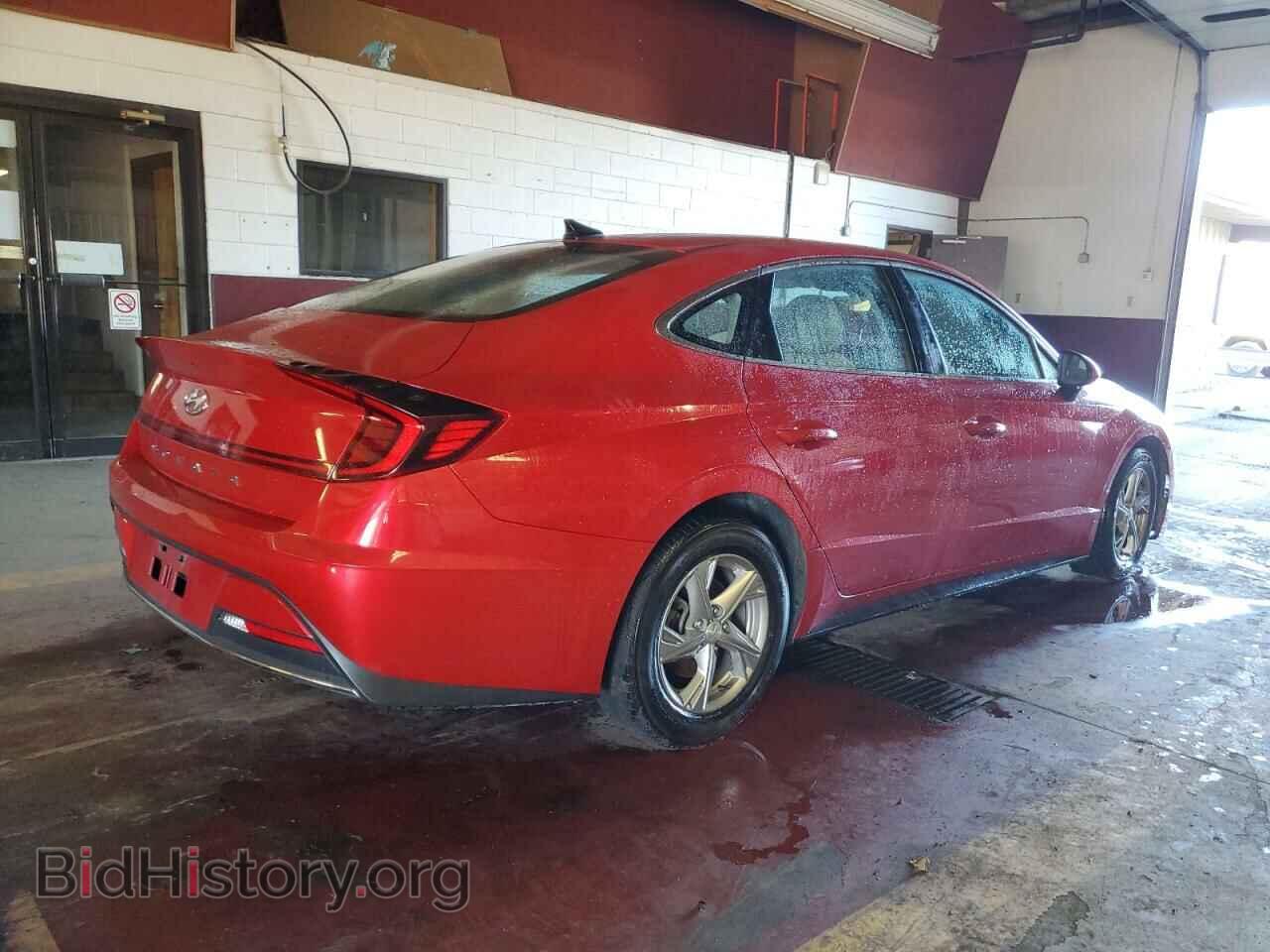 2021 HYUNDAI SONATA - VIN: 5NPEG4JA9MH065809 - Фото 3