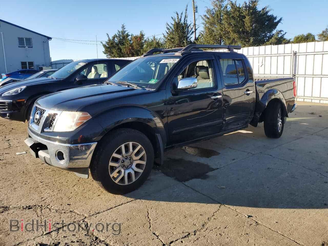 Фотография 1N6AD0EVXBC451349 - NISSAN FRONTIER 2011