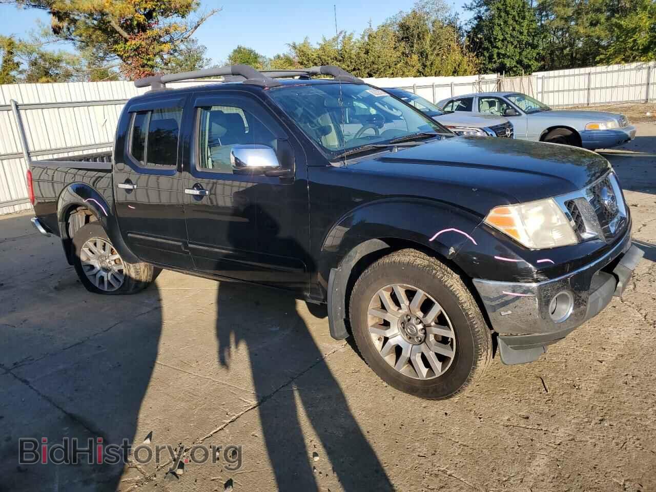 2011 NISSAN FRONTIER - VIN: 1N6AD0EVXBC451349 - Фото 4