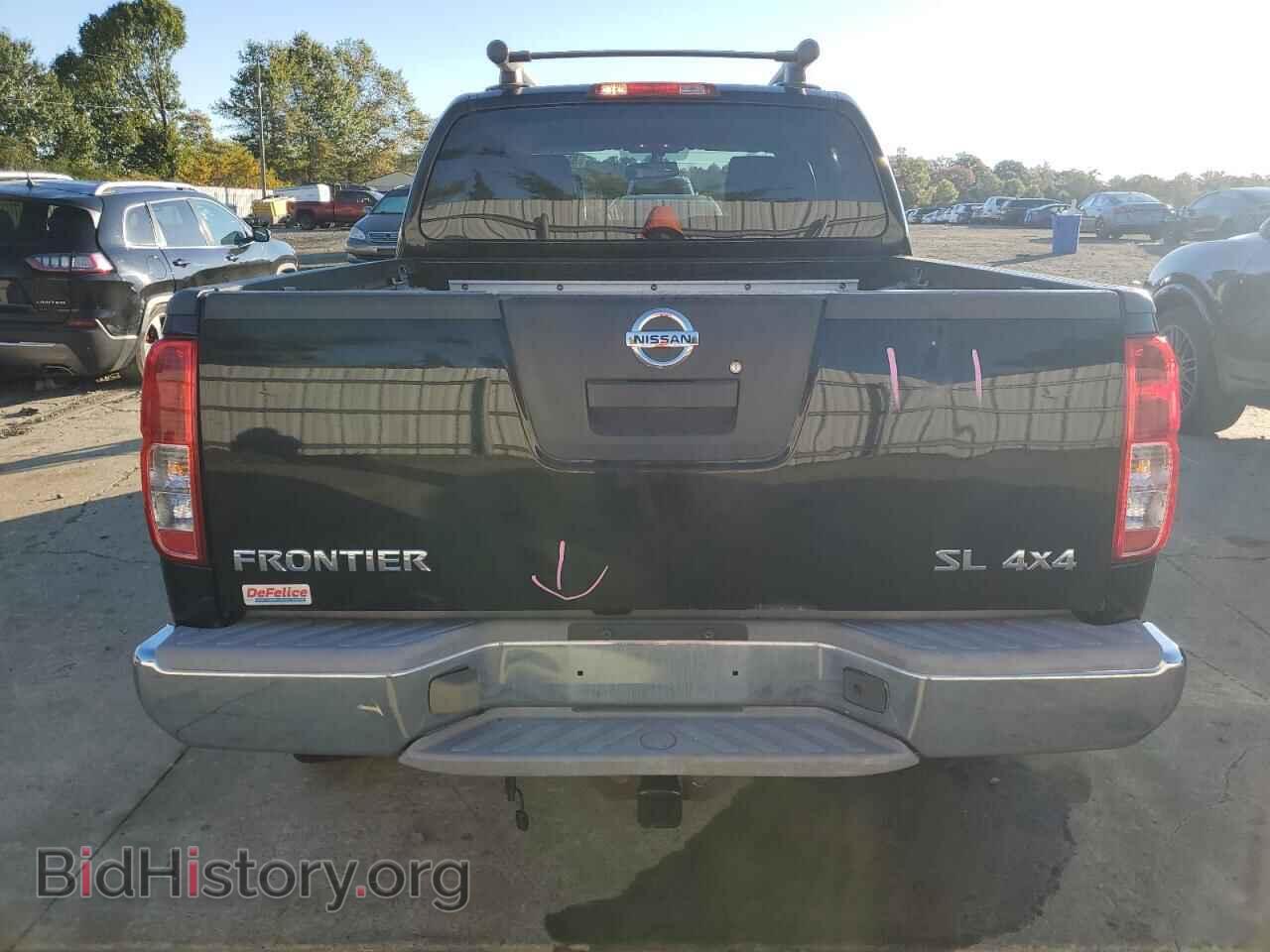 2011 NISSAN FRONTIER - VIN: 1N6AD0EVXBC451349 - Фото 6