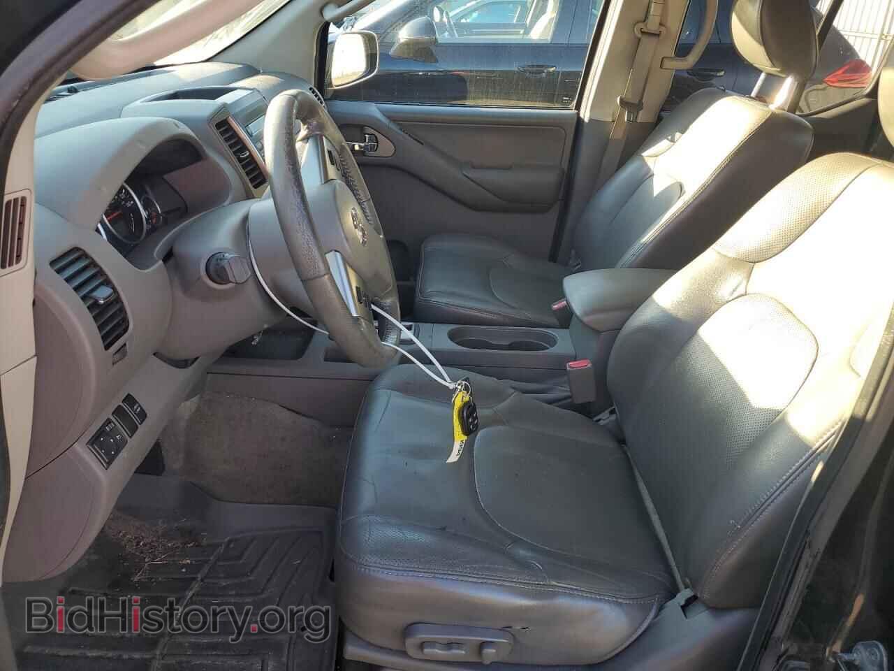 2011 NISSAN FRONTIER - VIN: 1N6AD0EVXBC451349 - Фото 7