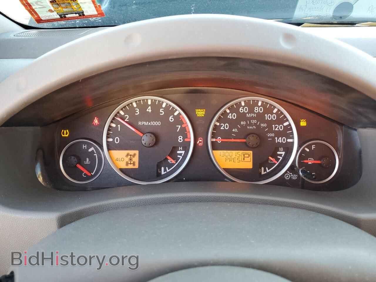 2011 NISSAN FRONTIER - VIN: 1N6AD0EVXBC451349 - Фото 9