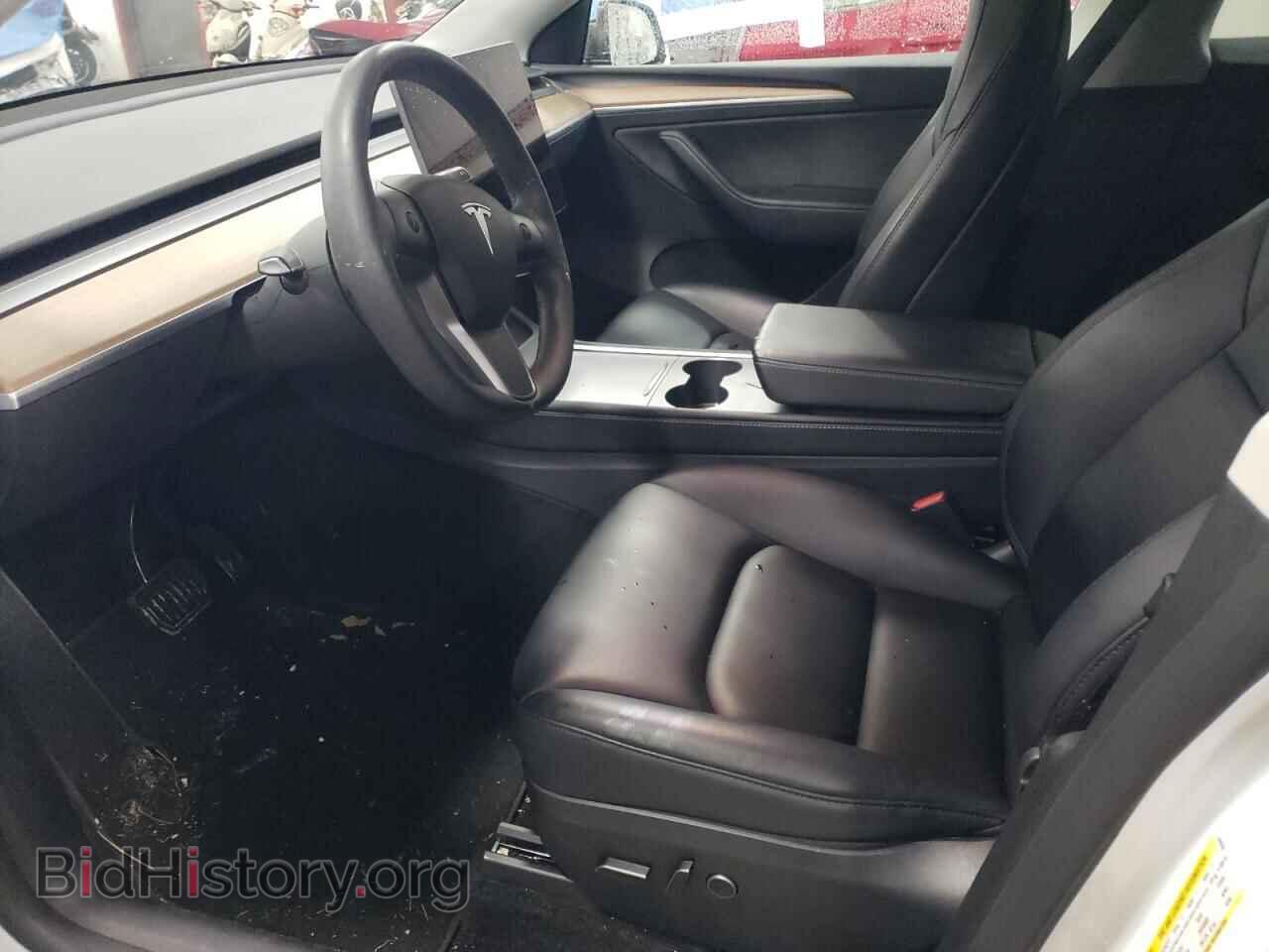 2023 TESLA MODEL Y - VIN: 7SAYGDEE3PF840282 - Photo 7