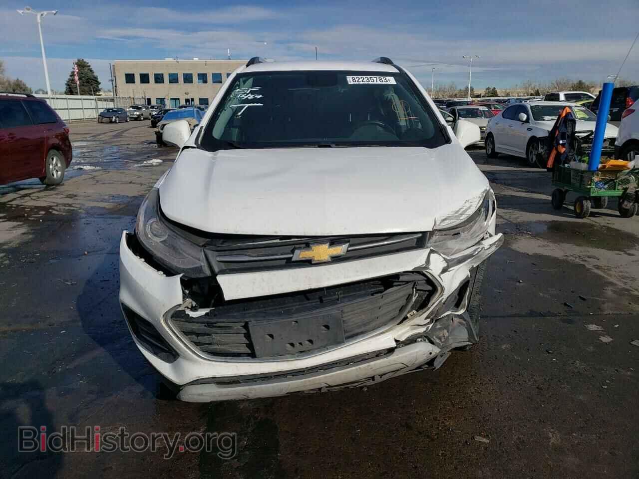 2018 CHEVROLET TRAX - VIN: 3GNCJPSB4JL235482 - Фото 5