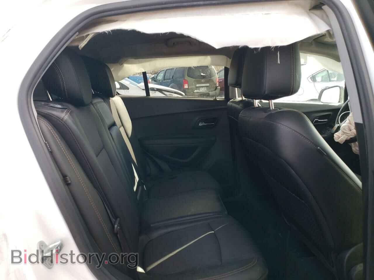 2018 CHEVROLET TRAX - VIN: 3GNCJPSB4JL235482 - Фото 10