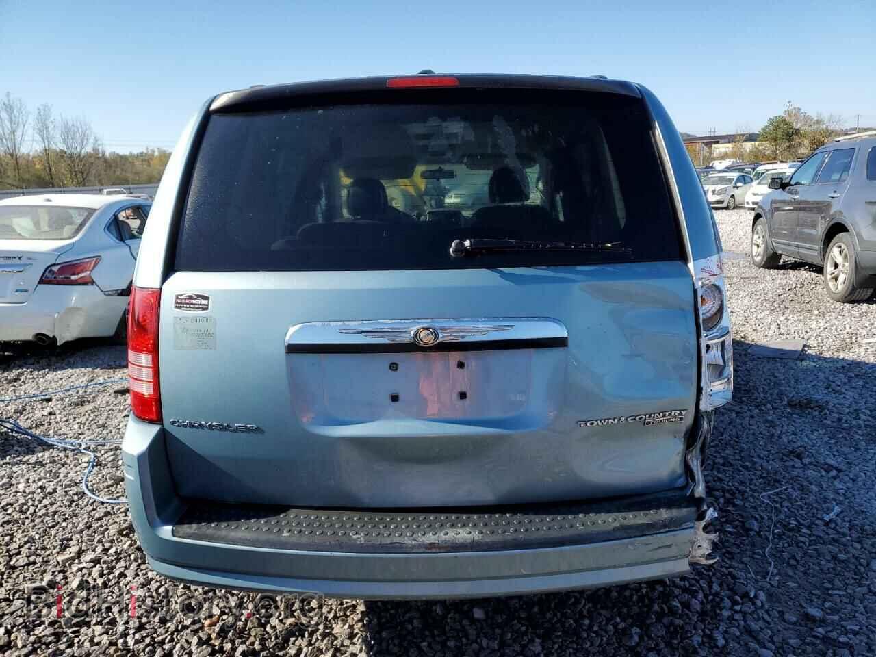 2010 CHRYSLER MINIVAN - VIN: 2A4RR5D16AR460861 - Photo 6