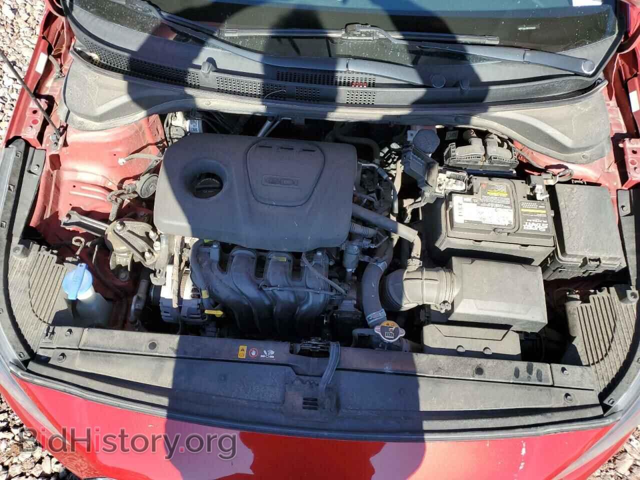 2019 HYUNDAI ACCENT - VIN: 3KPC24A36KE059605 - Фото 11