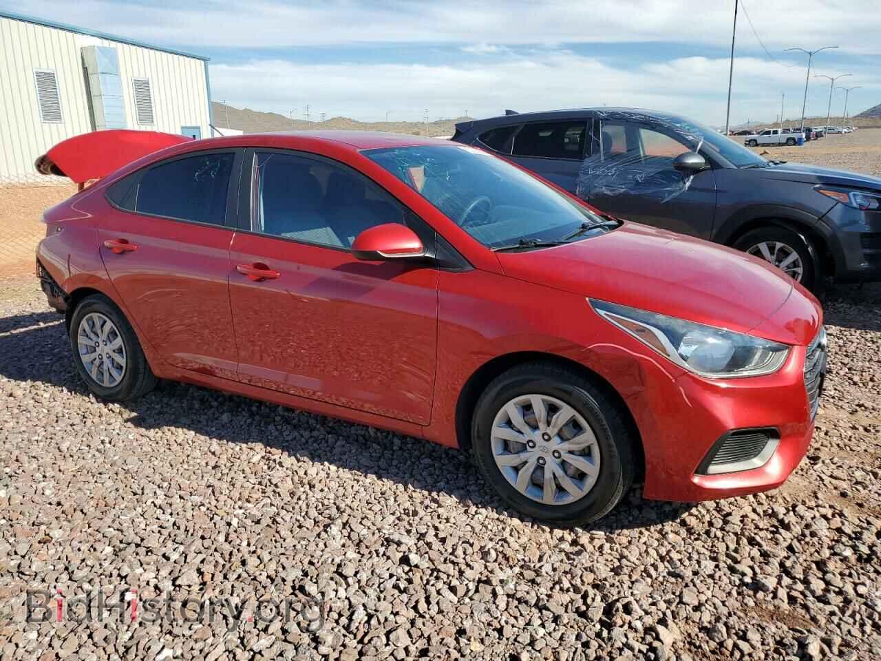 2019 HYUNDAI ACCENT - VIN: 3KPC24A36KE059605 - Фото 4