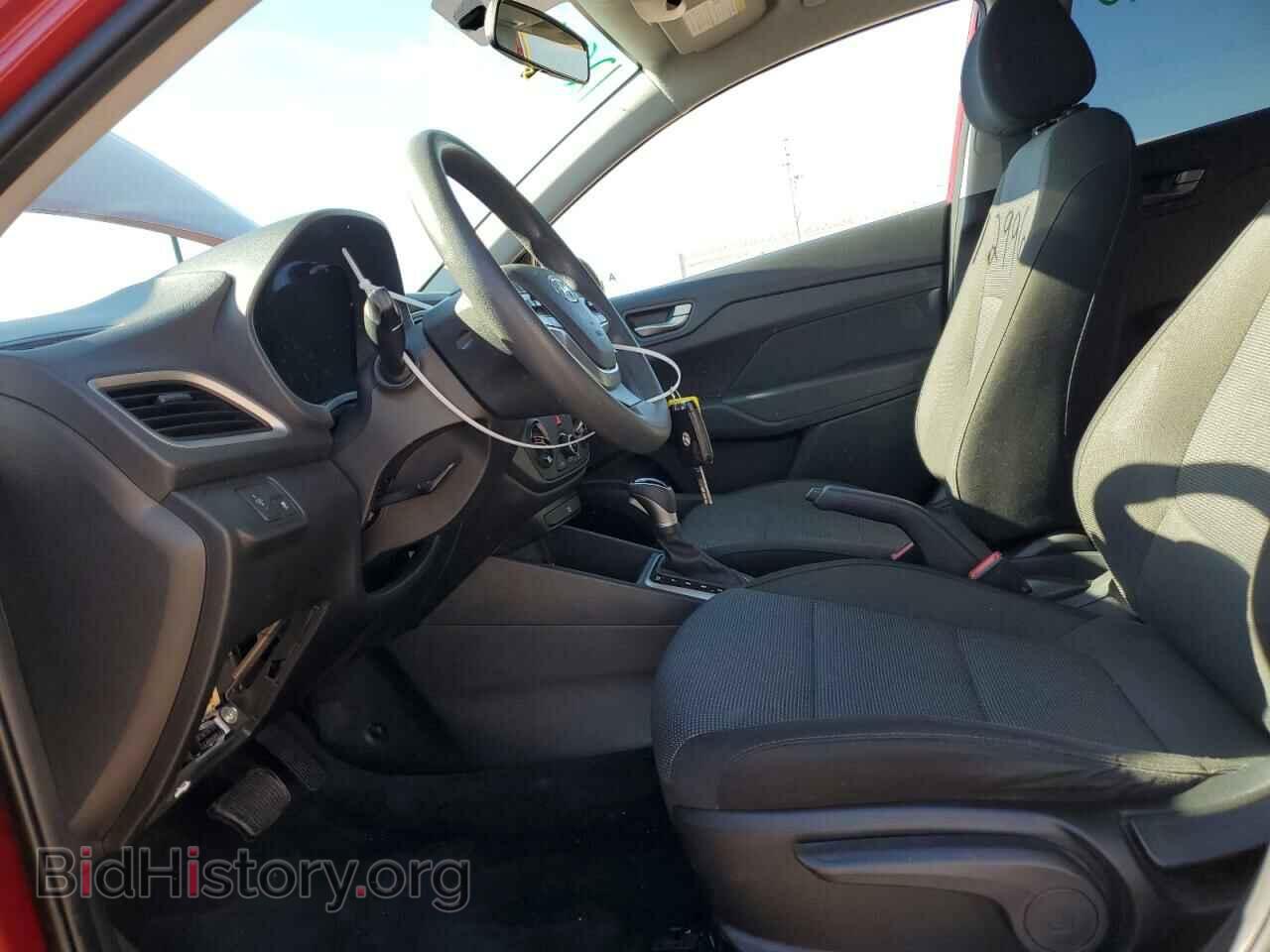 2019 HYUNDAI ACCENT - VIN: 3KPC24A36KE059605 - Фото 7