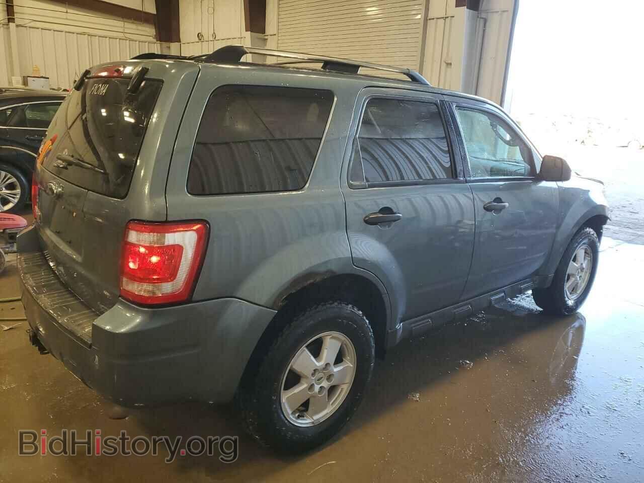2012 FORD ESCAPE - VIN: 1FMCU9D74CKB50257 - Фото 3