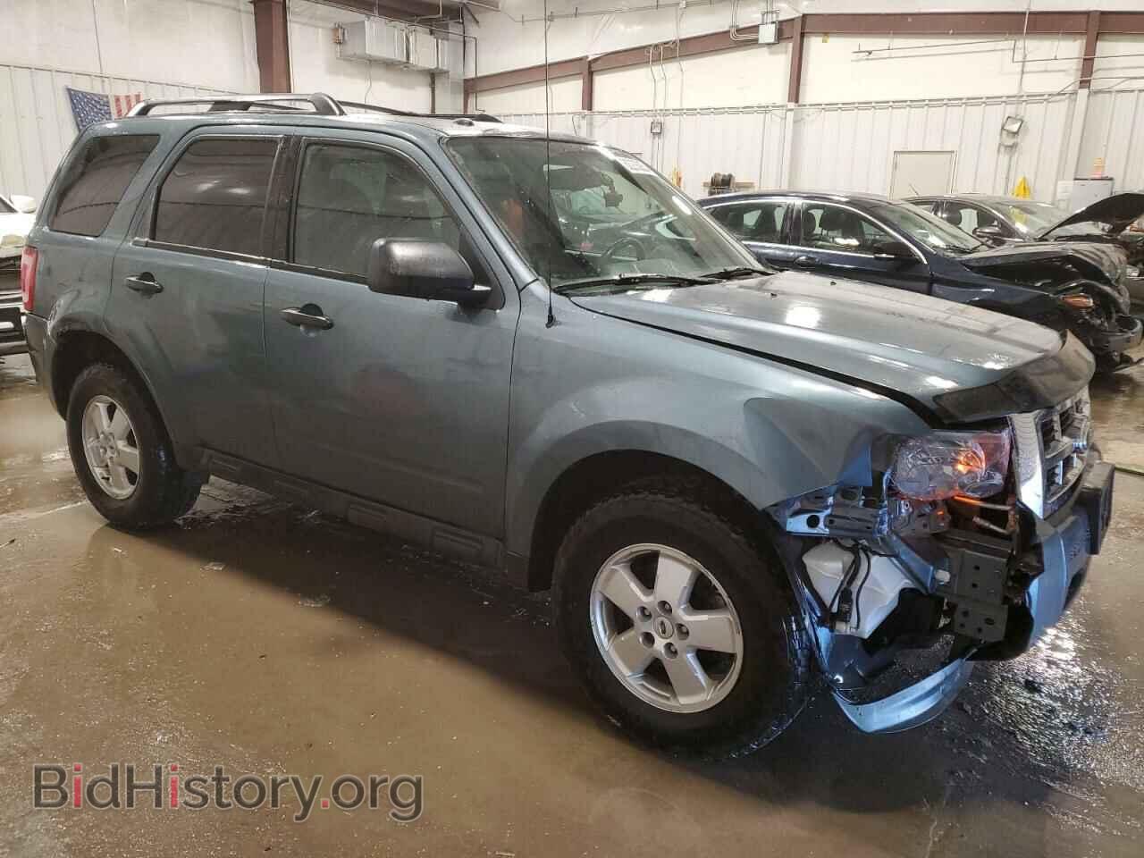 2012 FORD ESCAPE - VIN: 1FMCU9D74CKB50257 - Фото 4