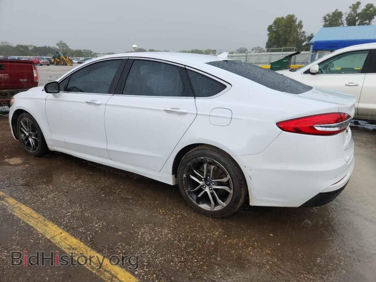 2019 FORD FUSION - VIN: 3FA6P0CD0KR233602 - Фото 2