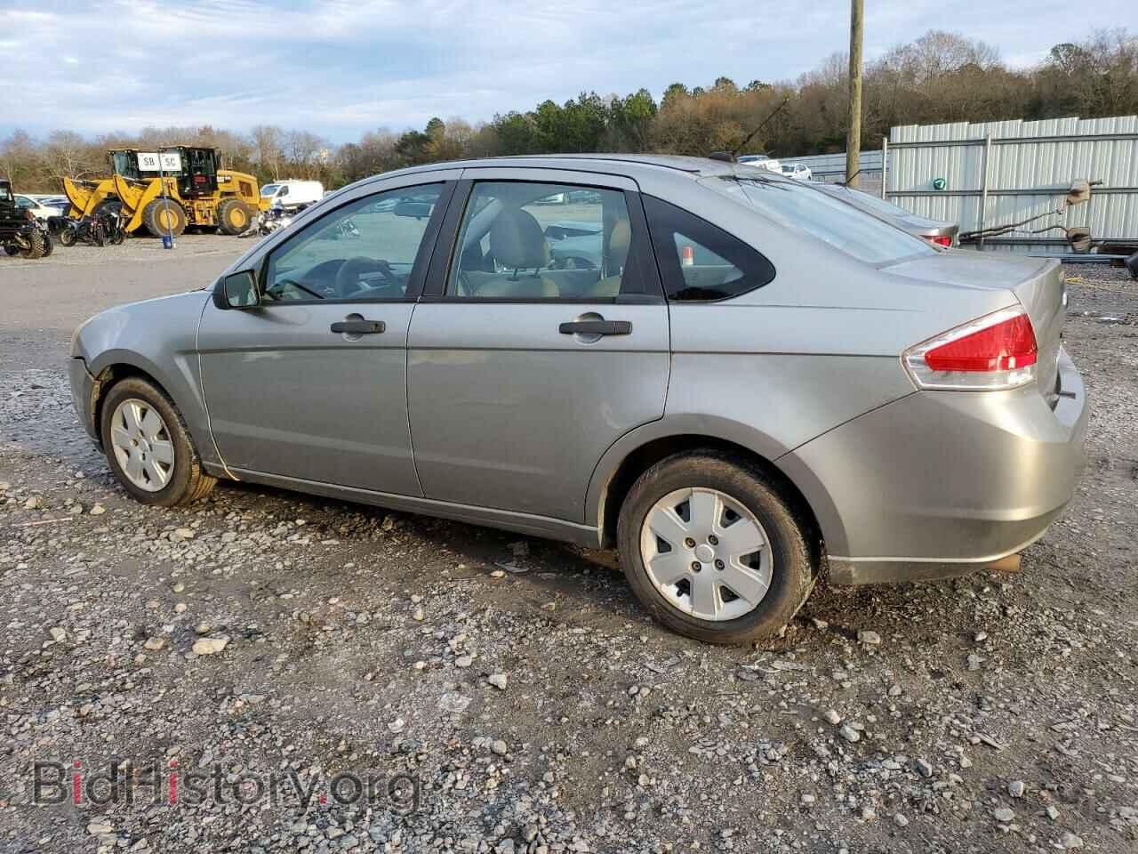 2008 FORD FOCUS - VIN: 1FAHP34N68W190469 - Фото 2