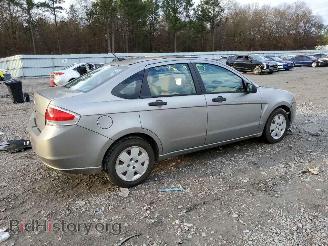 2008 FORD FOCUS - VIN: 1FAHP34N68W190469 - Фото 3