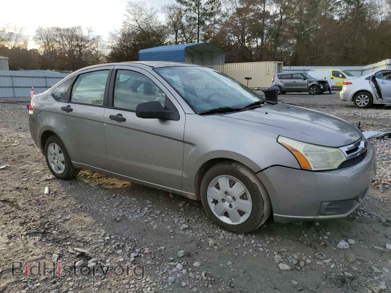 2008 FORD FOCUS - VIN: 1FAHP34N68W190469 - Фото 4