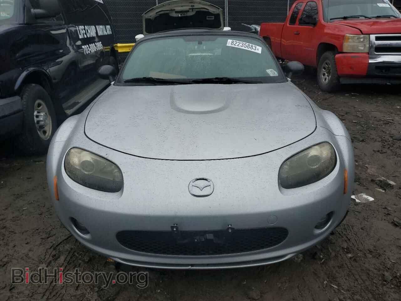 2006 MAZDA MX5 - VIN: JM1NC25F660121906 - Фото 5