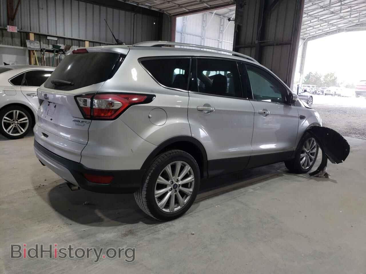 2018 FORD ESCAPE - VIN: 1FMCU0J99JUB48331 - Фото 3