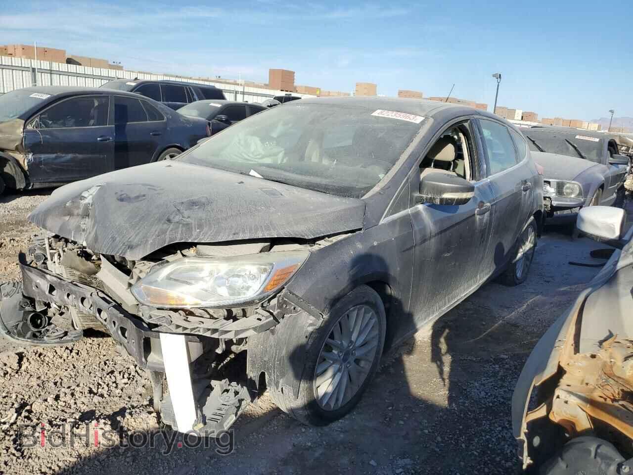 Фотография 1FAHP3M29CL290615 - FORD FOCUS 2012
