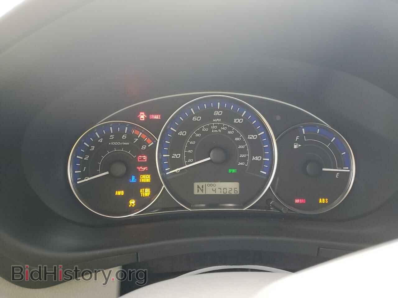 2012 SUBARU FORESTER - VIN: JF2SHAEC3CH459864 - Фото 9