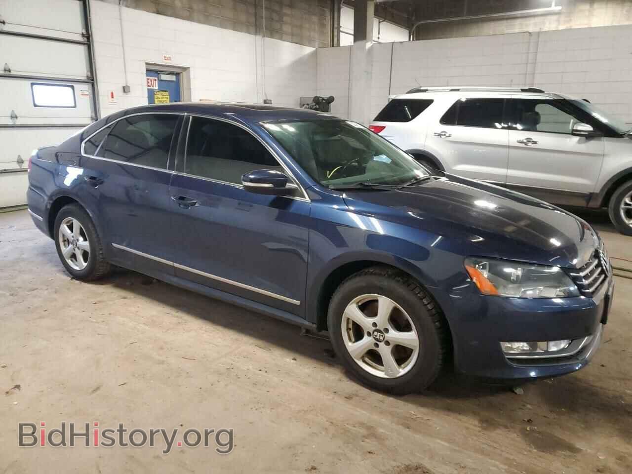 2013 VOLKSWAGEN PASSAT - VIN: 1VWCM7A35DC058674 - Фото 4